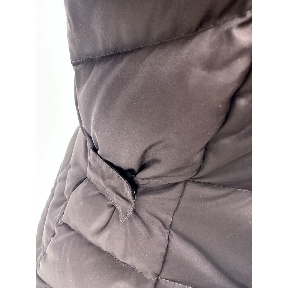 Eddie Bauer Women Large ZIP Up Puffer Down Jacket Winter Outdoors CLT - Picture 4 of 8